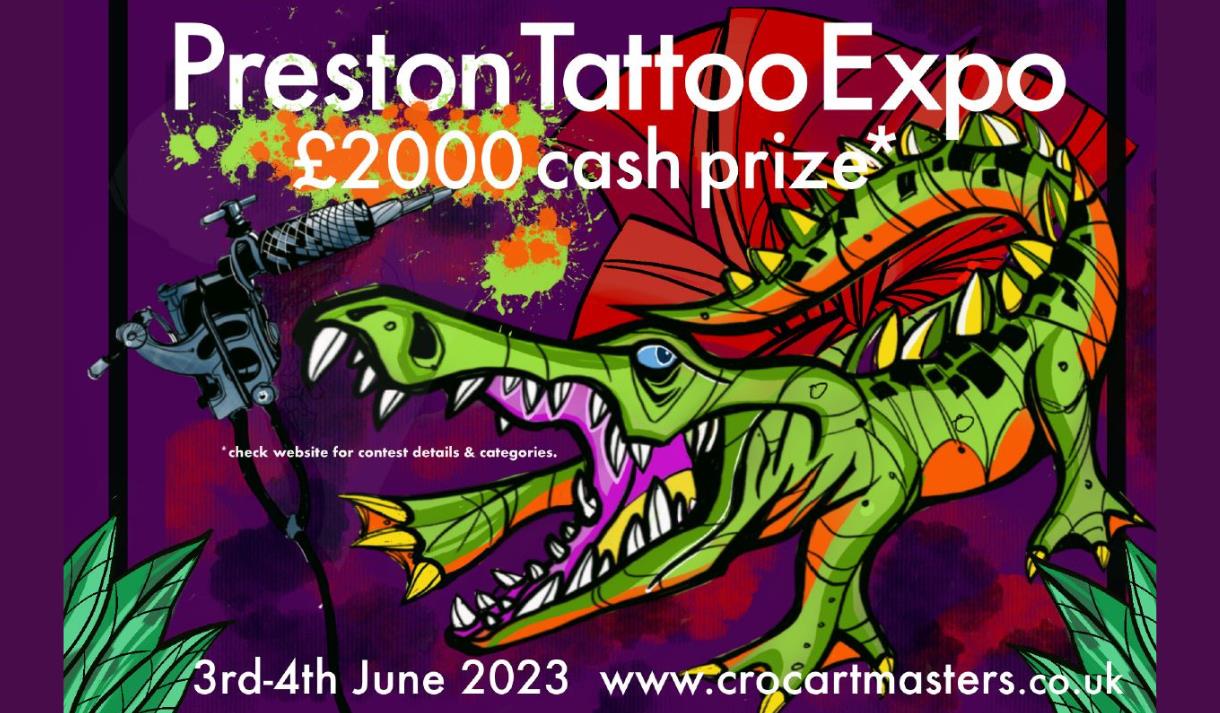 Preston Tattoo Convention