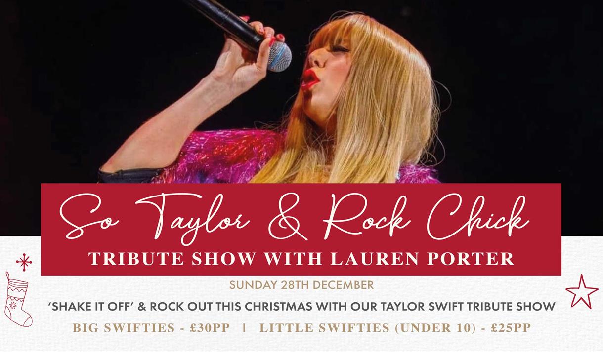 So Taylor & Rock Chick - Tribute Show with Lauren Porter at Holland Hall
