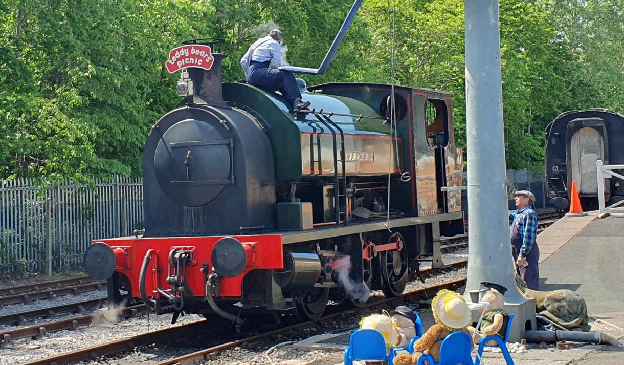 Teddy Bear Picnic Weekend at Ribble Steam Railway