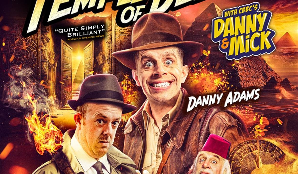 *Show Cancelled* Danny & Mick in "The Temple of Delusion"