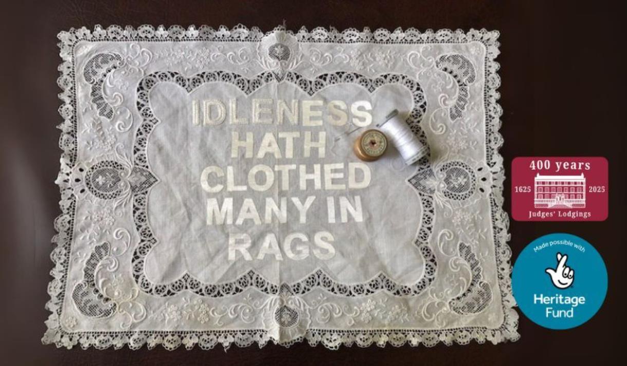Unravelling Threads – Working Class Lives: A Textile Exhibition by Sarah-Joy Ford and Sewing Café Lancaster