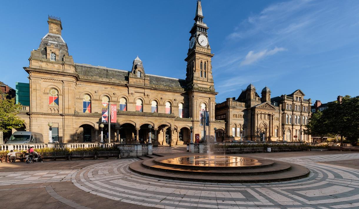 Lunchtime Talk: Celebrating The Atkinson