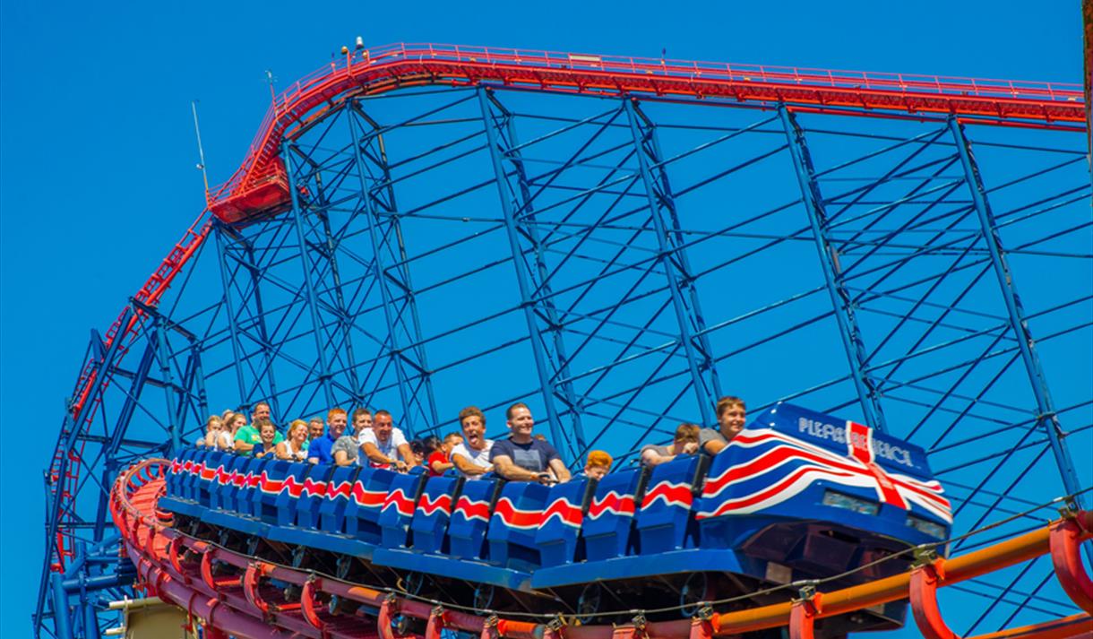 The Big One Rollercoaster