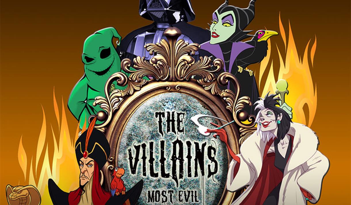 Meet the Villains at Houndshill