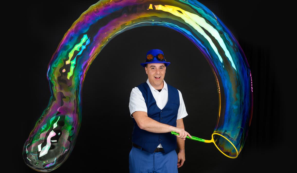 The Bubble Show 2: More Bubbles