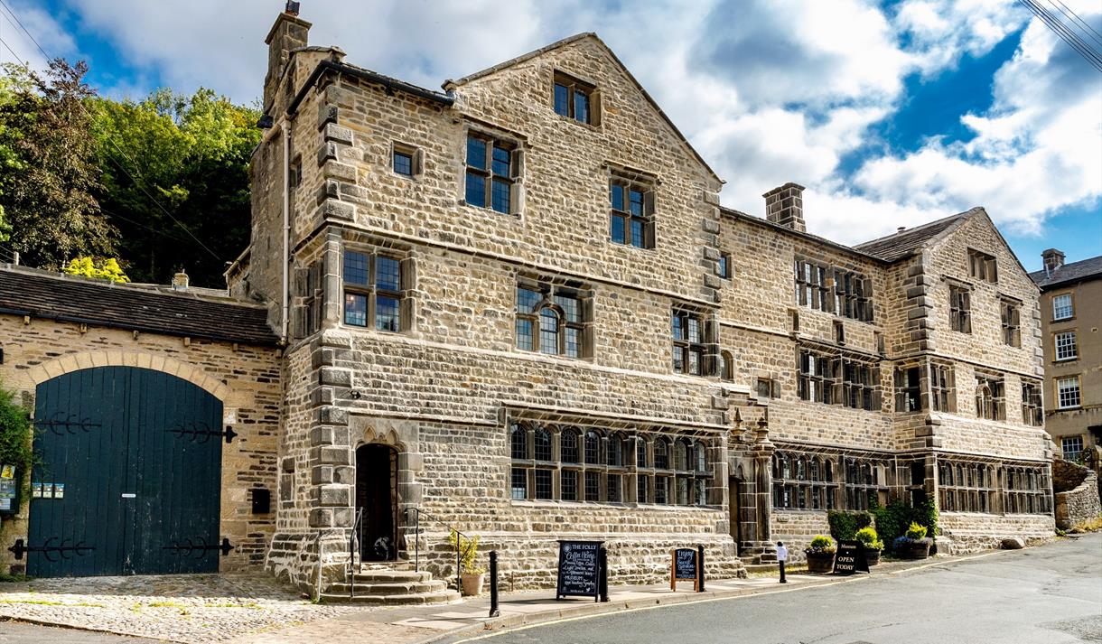 Frontage of The Folly in Settle. Photography by Stephen Garnett.
