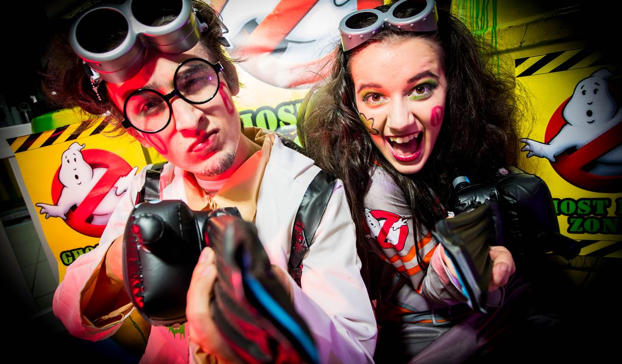 Fun-filled spook-fest at The Mall!