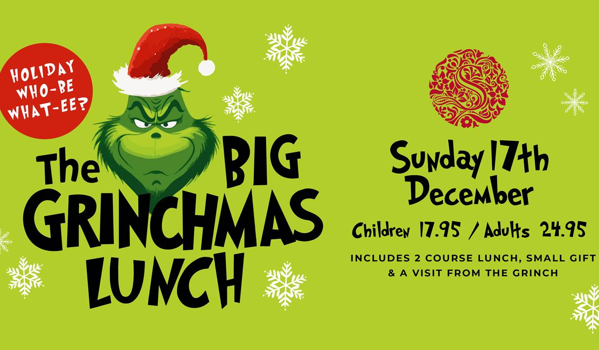 THE BIG GRINCHMAS LUNCH