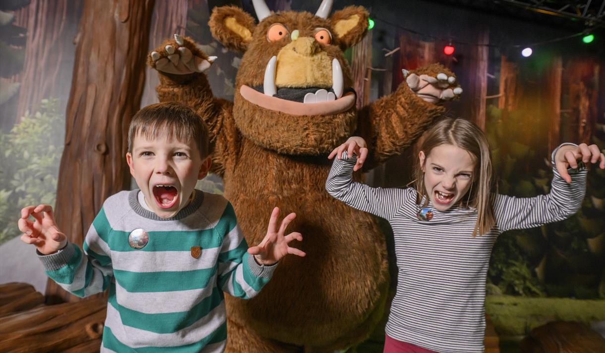 May Half Term at The Gruffalo & Friends Clubhouse