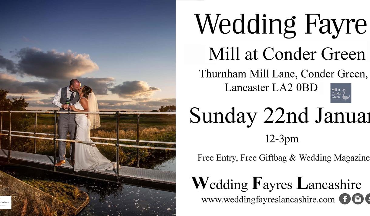 Wedding Fayre Mill at Conder Green Lancaster