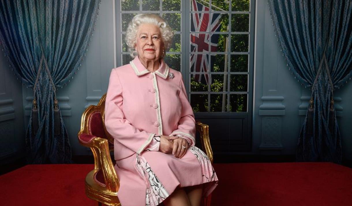 The Queen Wax Figure