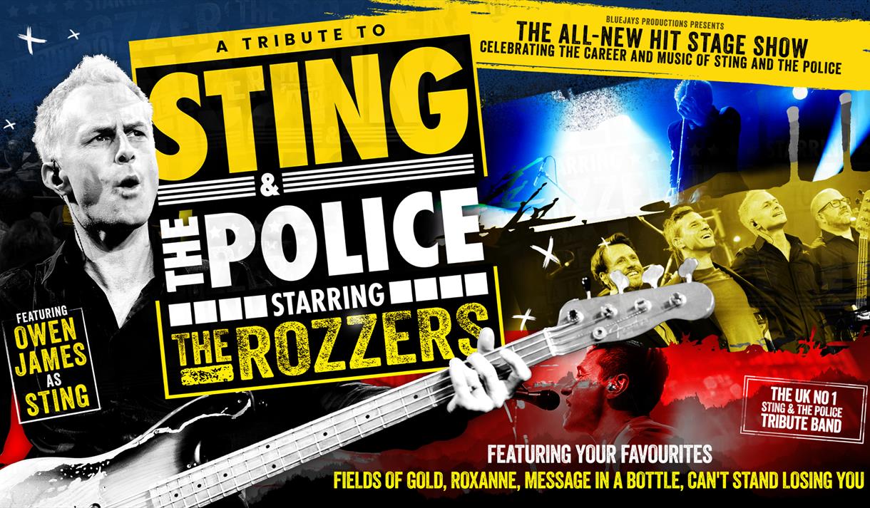 A Tribute to Sting & The Police