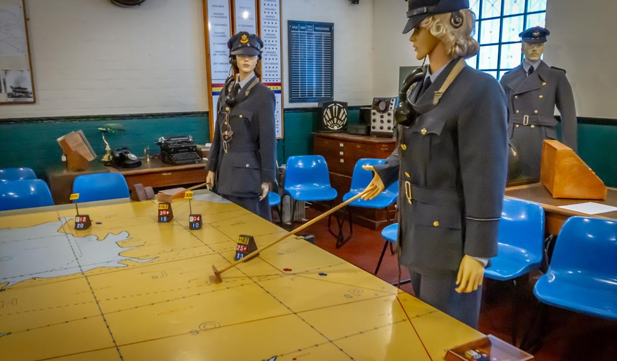 9 Group Sector Control Room Talk: Defending the North West in 1941