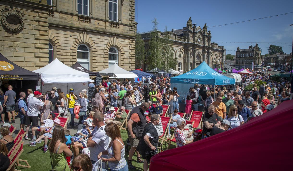 Accrington Food Festival 2025 Food & Drink Event in Accrington