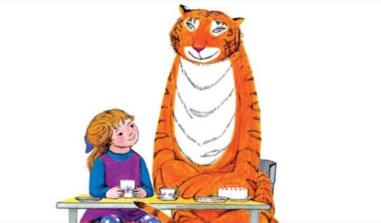 The Tiger Who Came to Tea