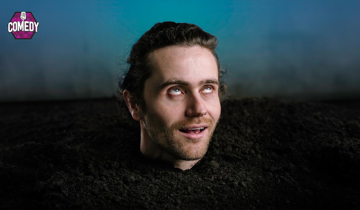 Tom Lawrinson: Buried Alive (and loving it)