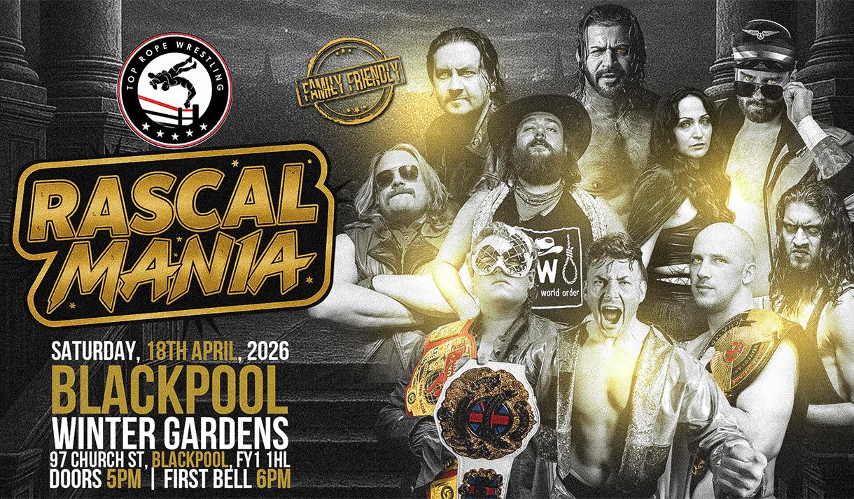 Top Rope Wrestling: Rascal Mania