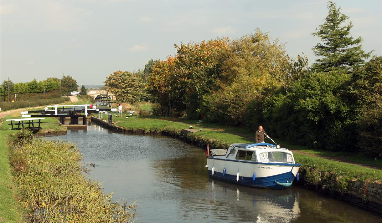 Moorhen Cycle Route - West Lancashire