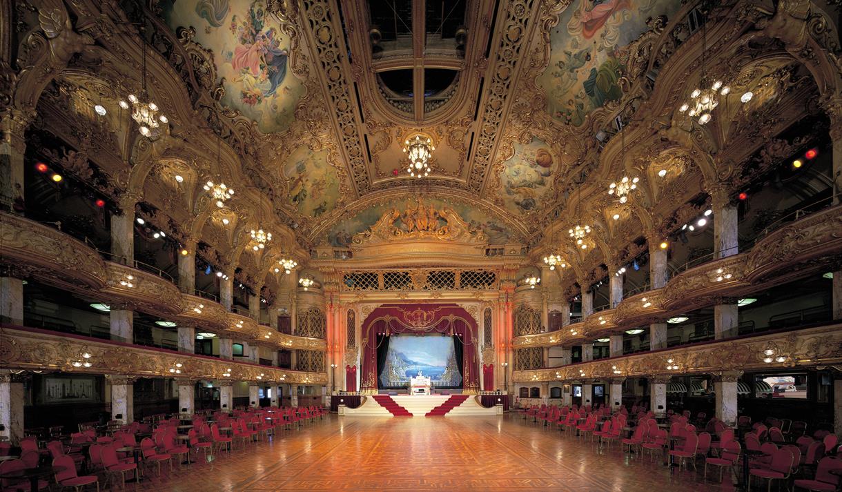 The Blackpool Tower Ballroom - Dance Hall/Ballroom in Blackpool ...