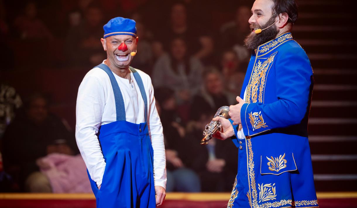 The Blackpool Tower Circus