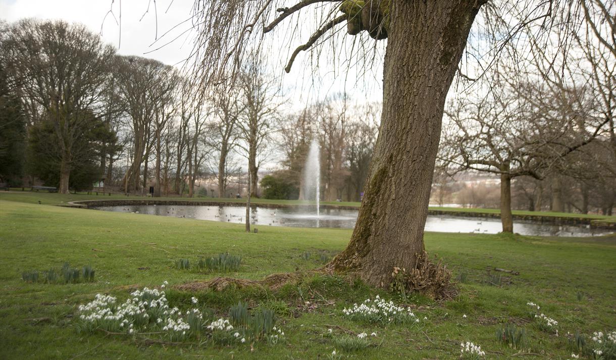 Victoria Park - Barden Mill -Towneley Park