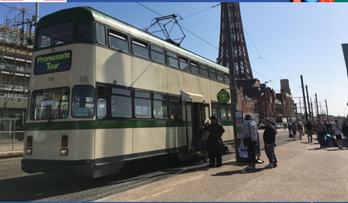 Heritage Open Days: Tramtown Talk with Bryan Lindop, Blackpool