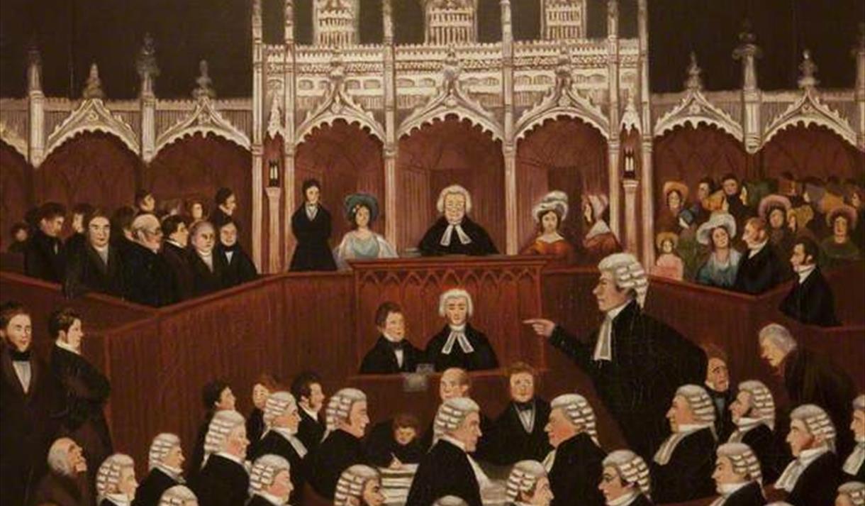 STORY TALK: A Georgian Scandal - The Trial of Edward Gibbon Wakefield