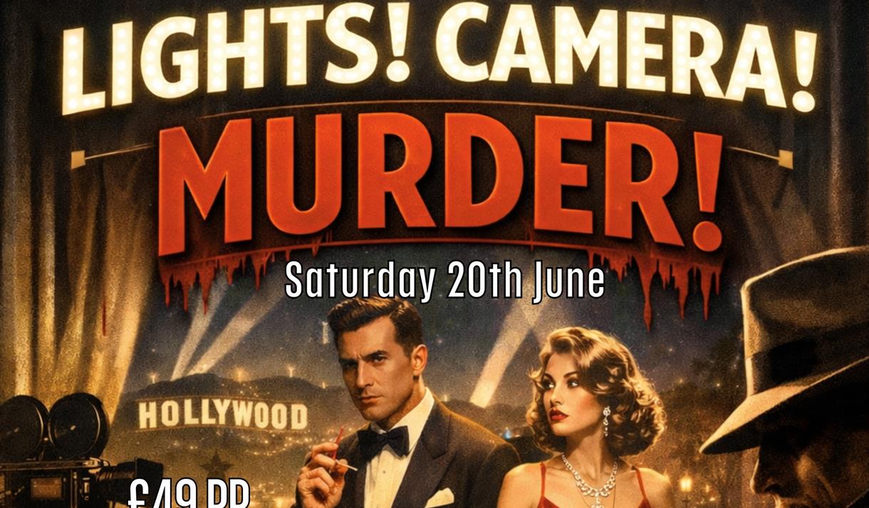 Murder Mystery Lights! Camera! Murder!
