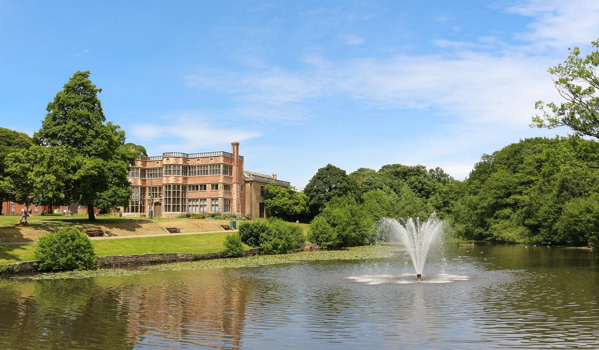 Astley Hall, Coach House and Park