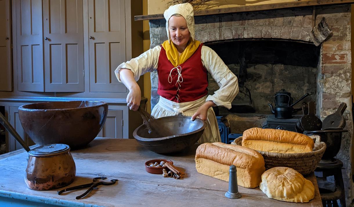 Meet the Tudor Cook & Decorate Your Own Egg Drop In