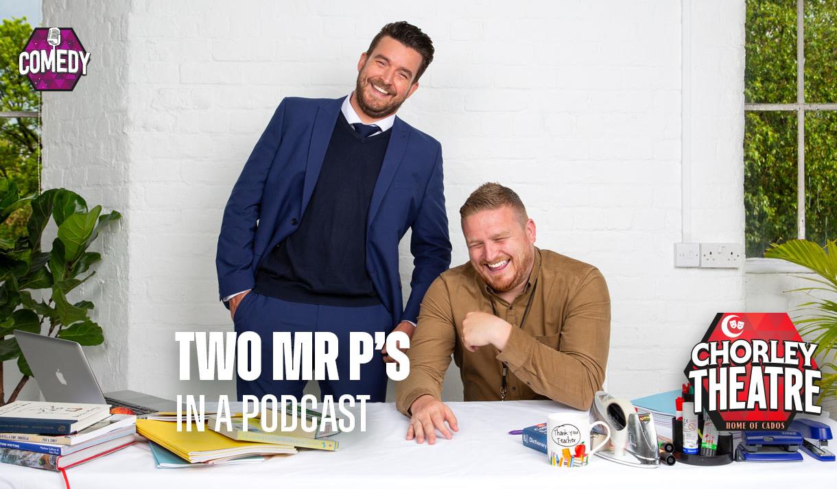 Two P's In A Podcast - Live