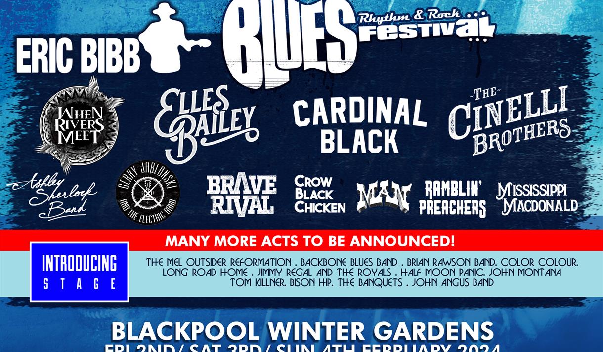 UK Blues, Rhythm & Rock Festival