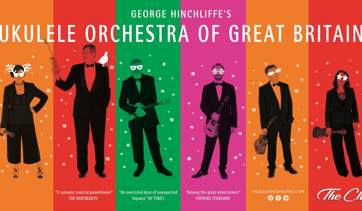 George Hinchcliffe's Ukulele Orchestra of Great Britain
