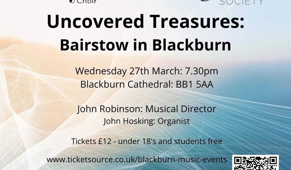 Uncovered Treasures: Bairstow in Blackburn