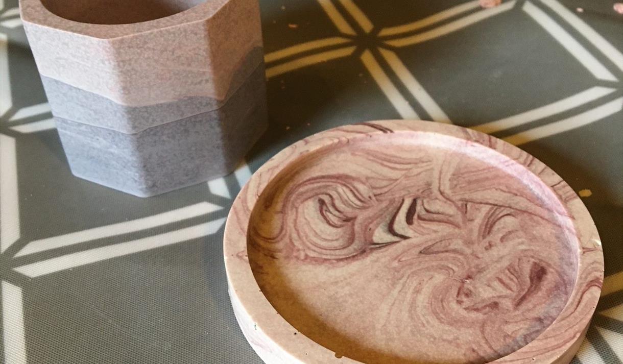 Create with Caroline: Jesmonite