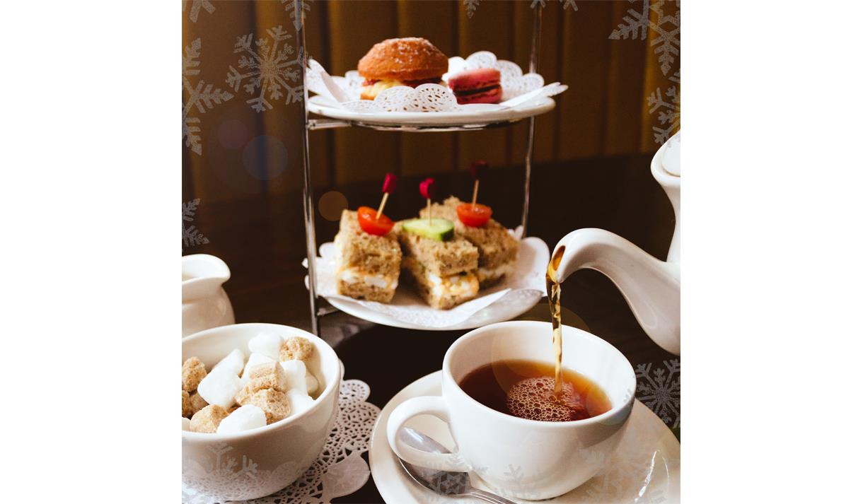 Christmas Afternoon Tea on the Opera House Stage
