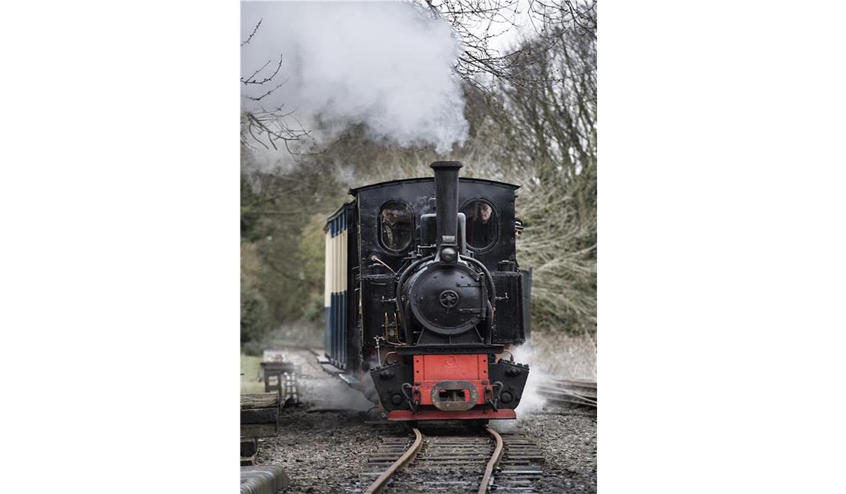 West Lancashire Light Railway Volunteers Day