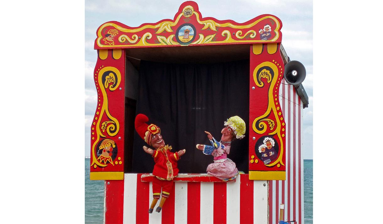 Punch and Judy workshop