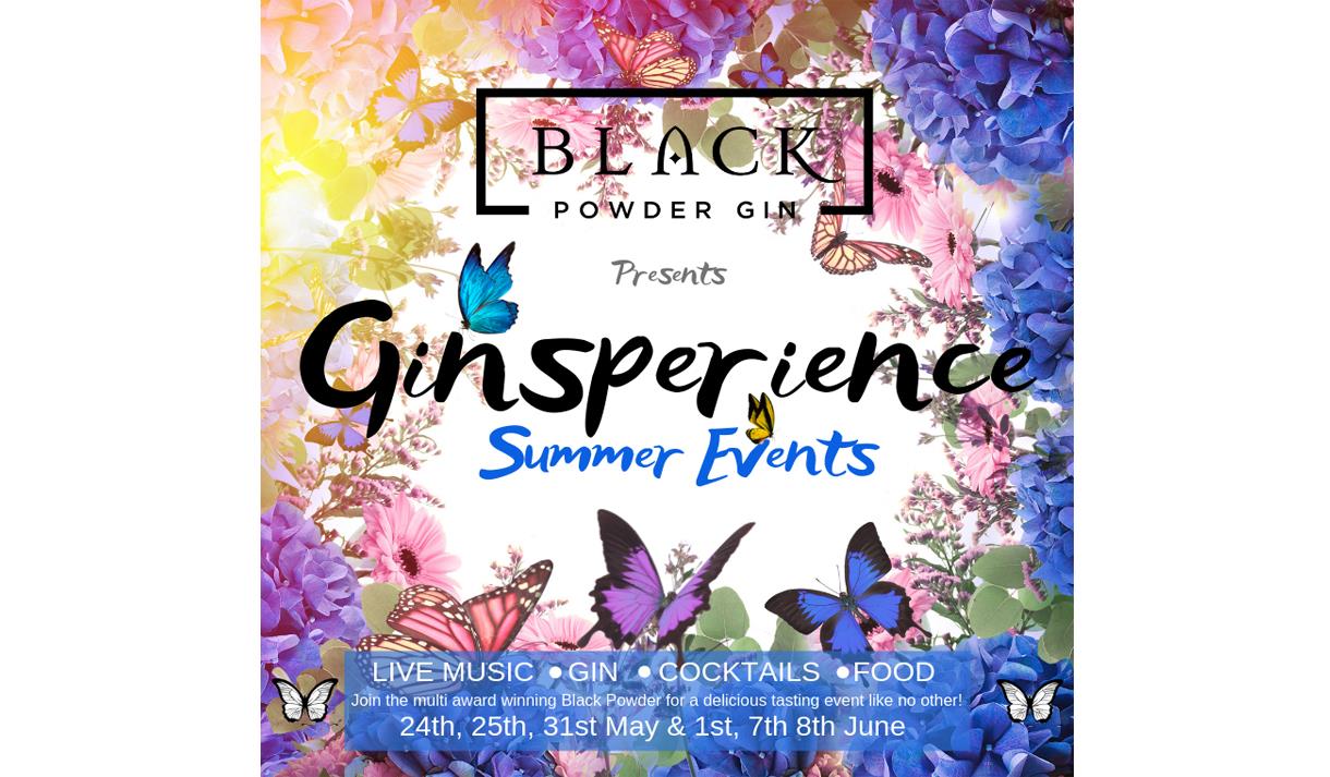 Ginsperience Summer Events 2019