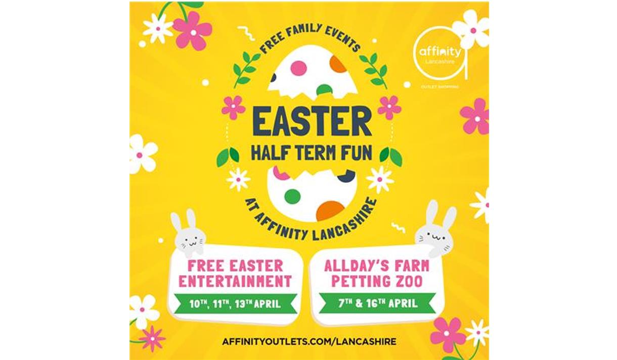 Affinity Lancashire at Easter