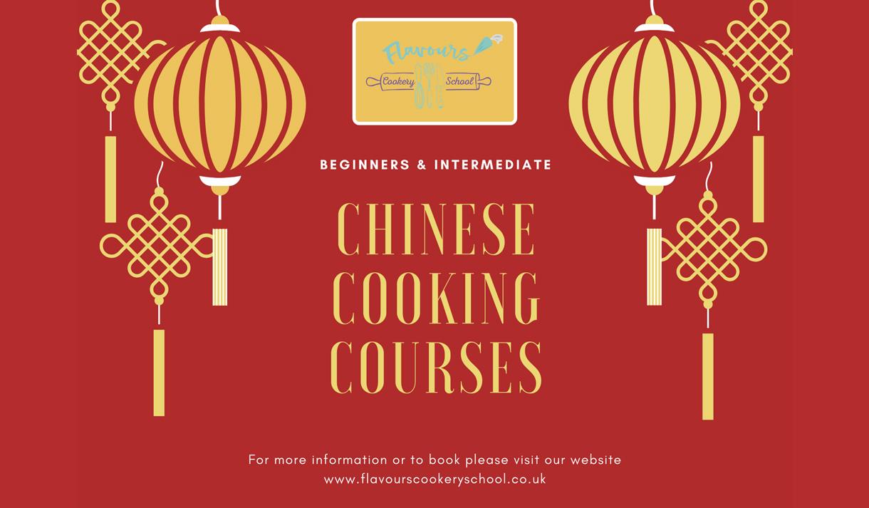 Chinese cooking at Flavours Cookery School (FULLY BOOKED)