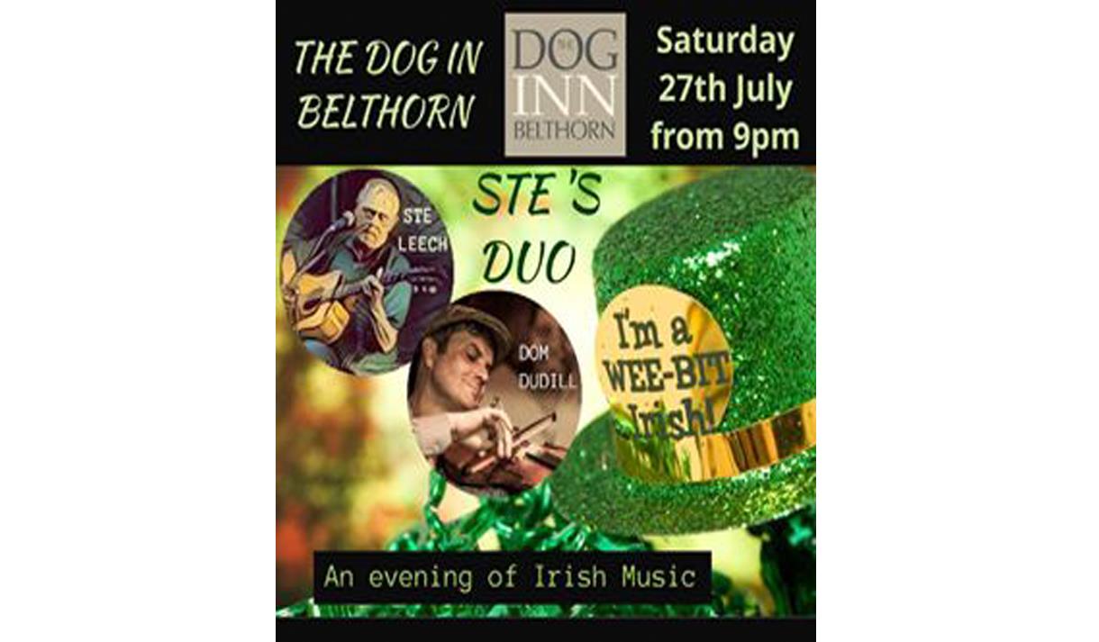 Live Music with Ste Leech