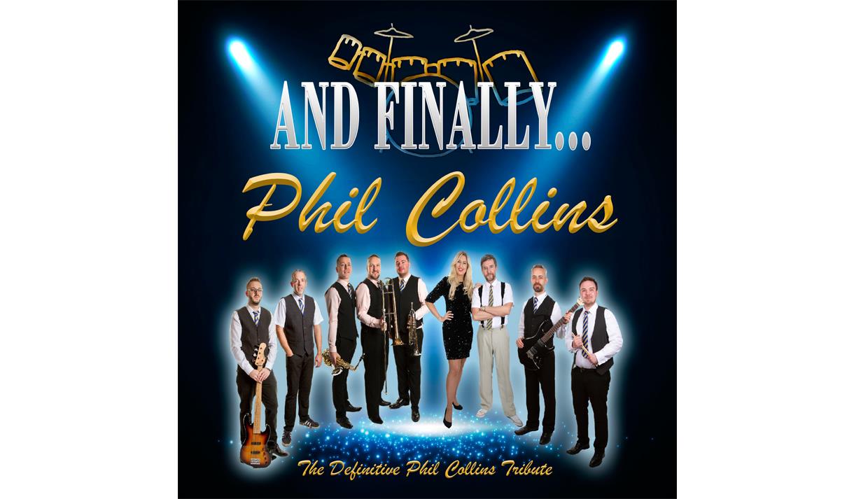 Phil Collins promotional poster