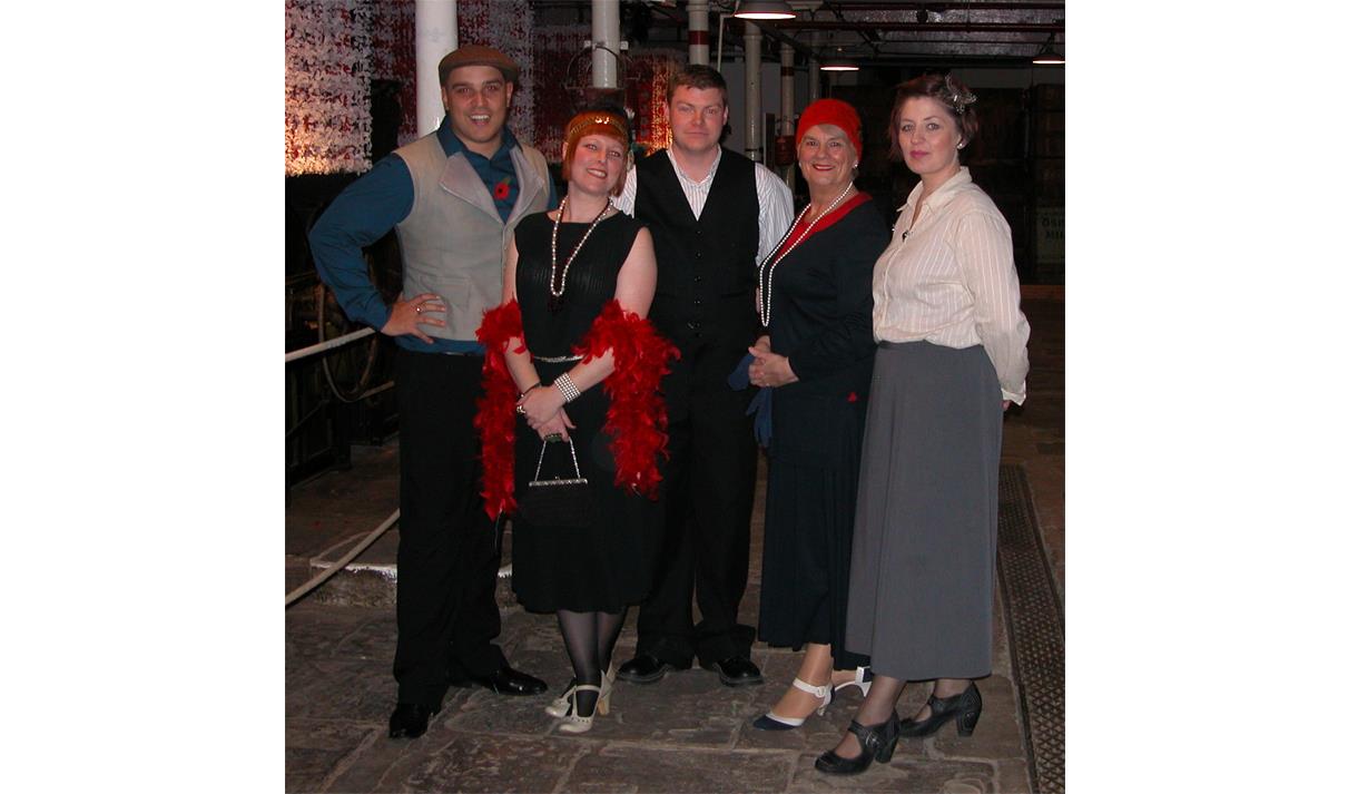 Murder Mystery 1920's style