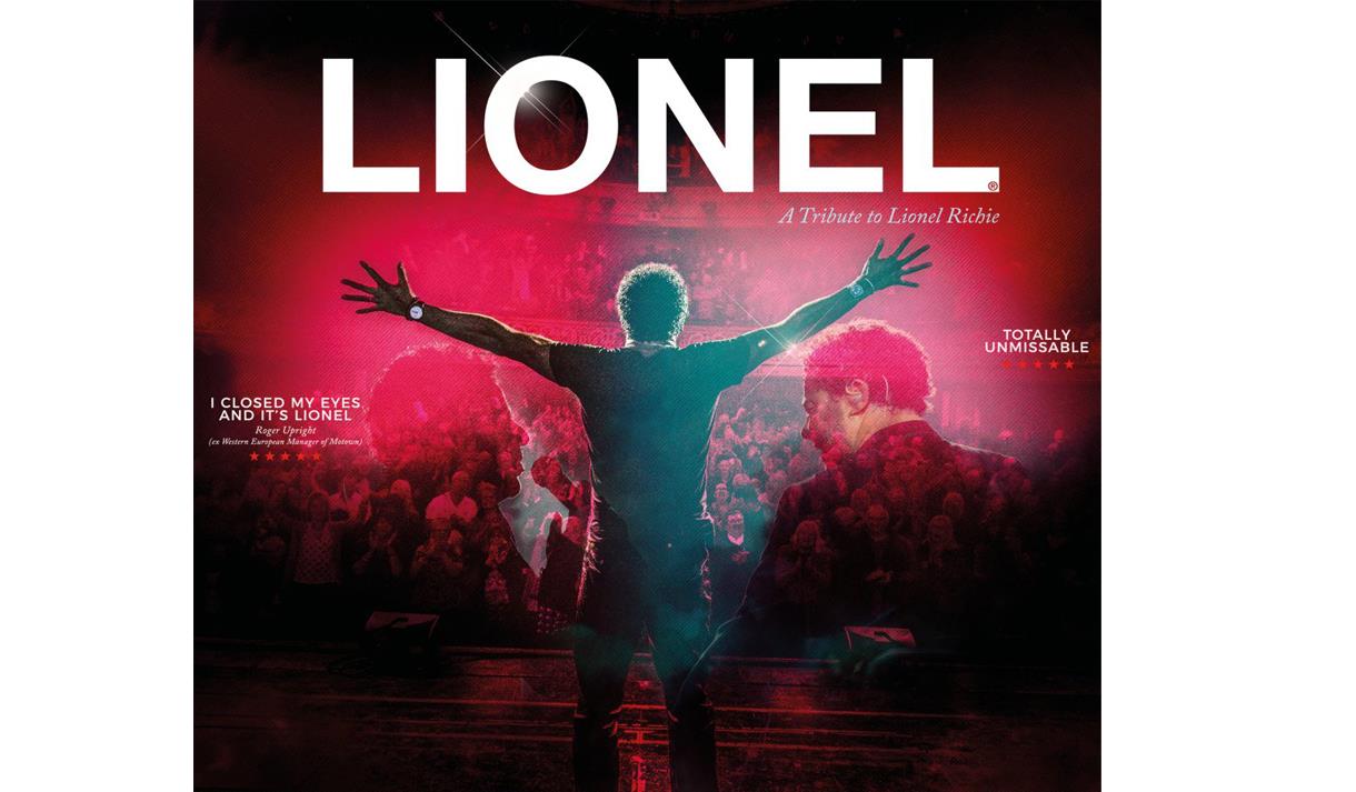 POSTPONED - Lionel - a tribute to Lionel Richie