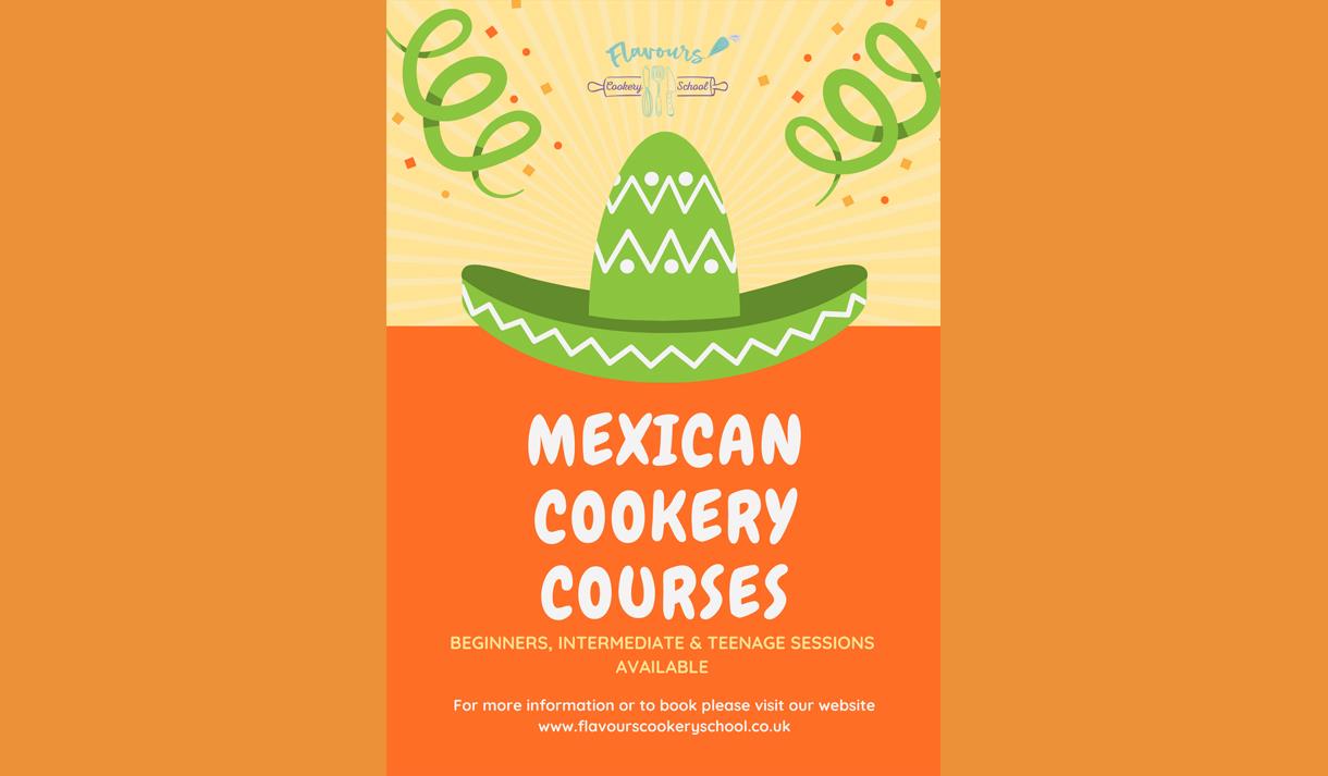 Mexican cookery at Flavours Cookery School