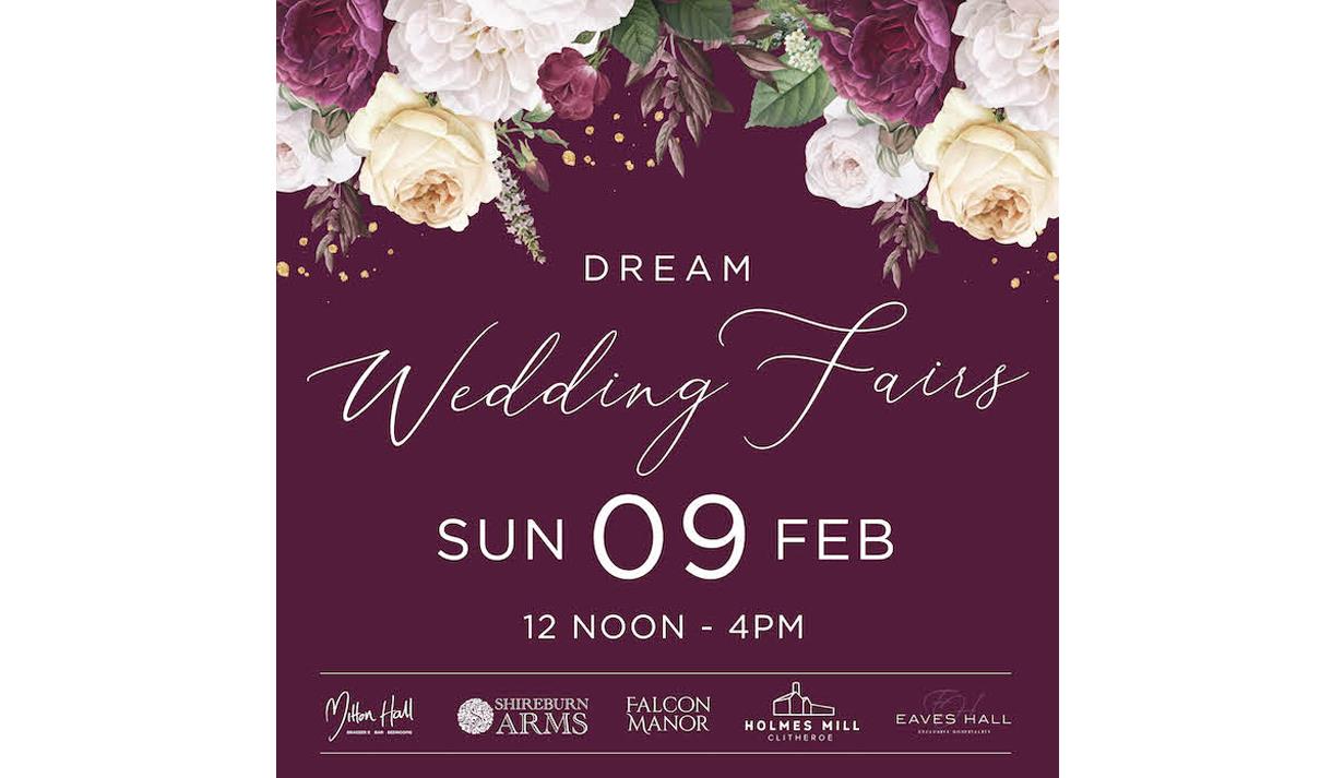 Spring Inspired Dream Wedding Fairs