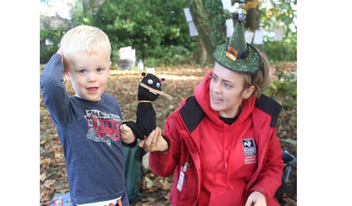 Wild Families: Room on the Broom