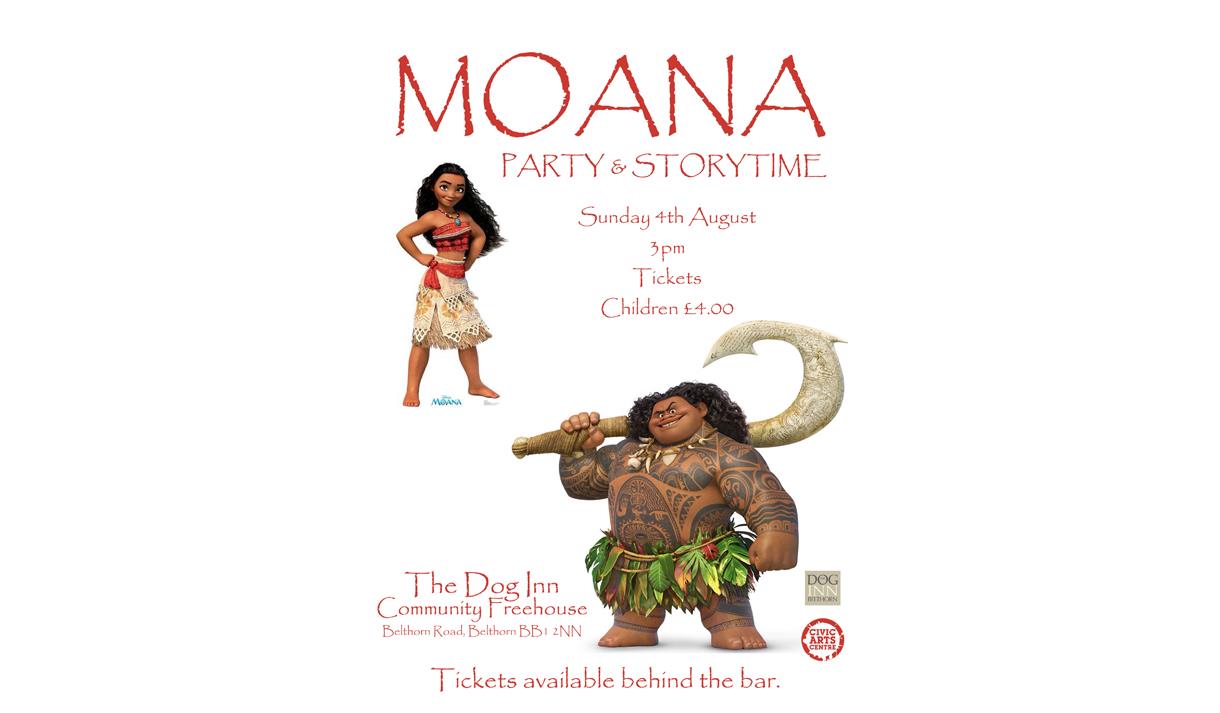 Moana Children's Party