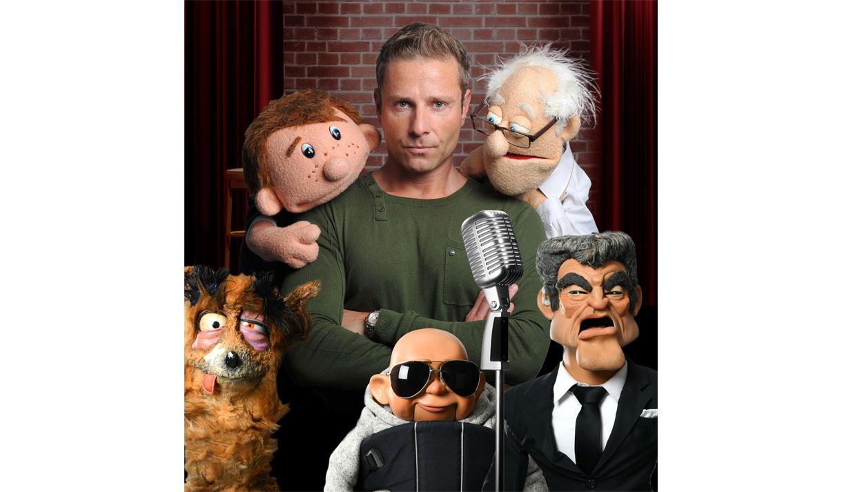 Paul Zerdin Hands Free